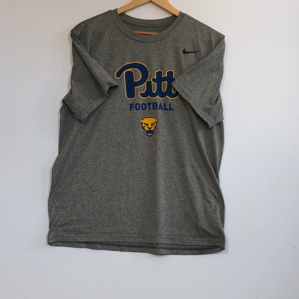 Dri-Fit Short Sleeve Pitt Football Shirt